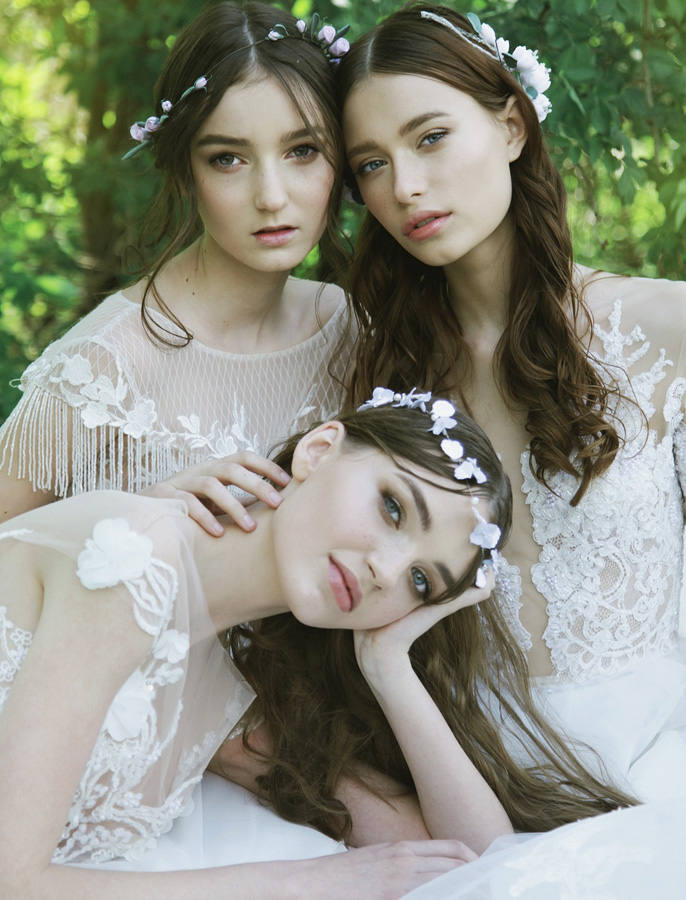 LINA AN , SONNI , ANNA VASIL'EVA . WEDDING EDITORIAL